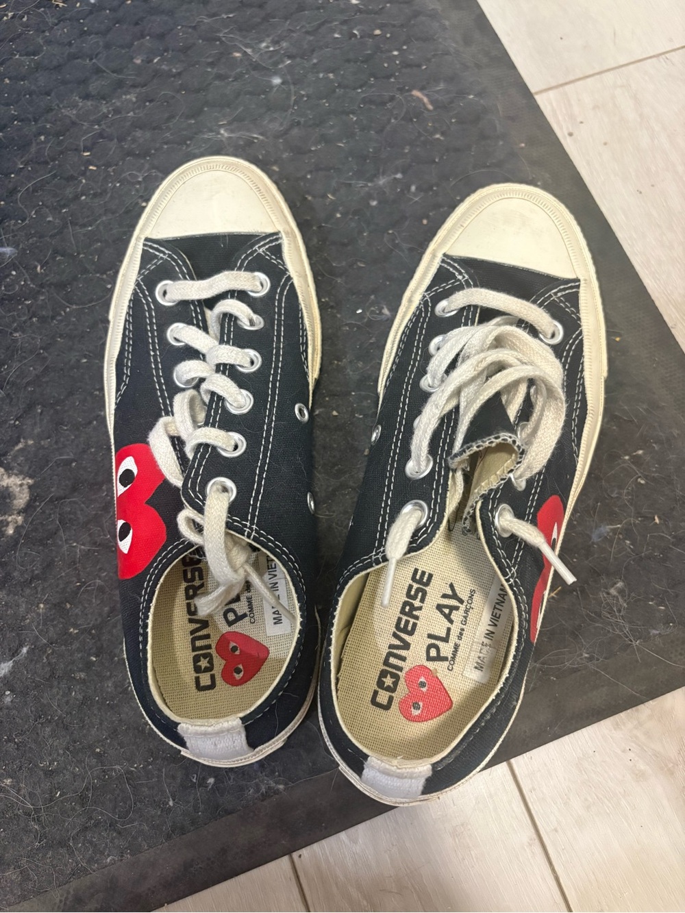 Converse Comme des garçon play